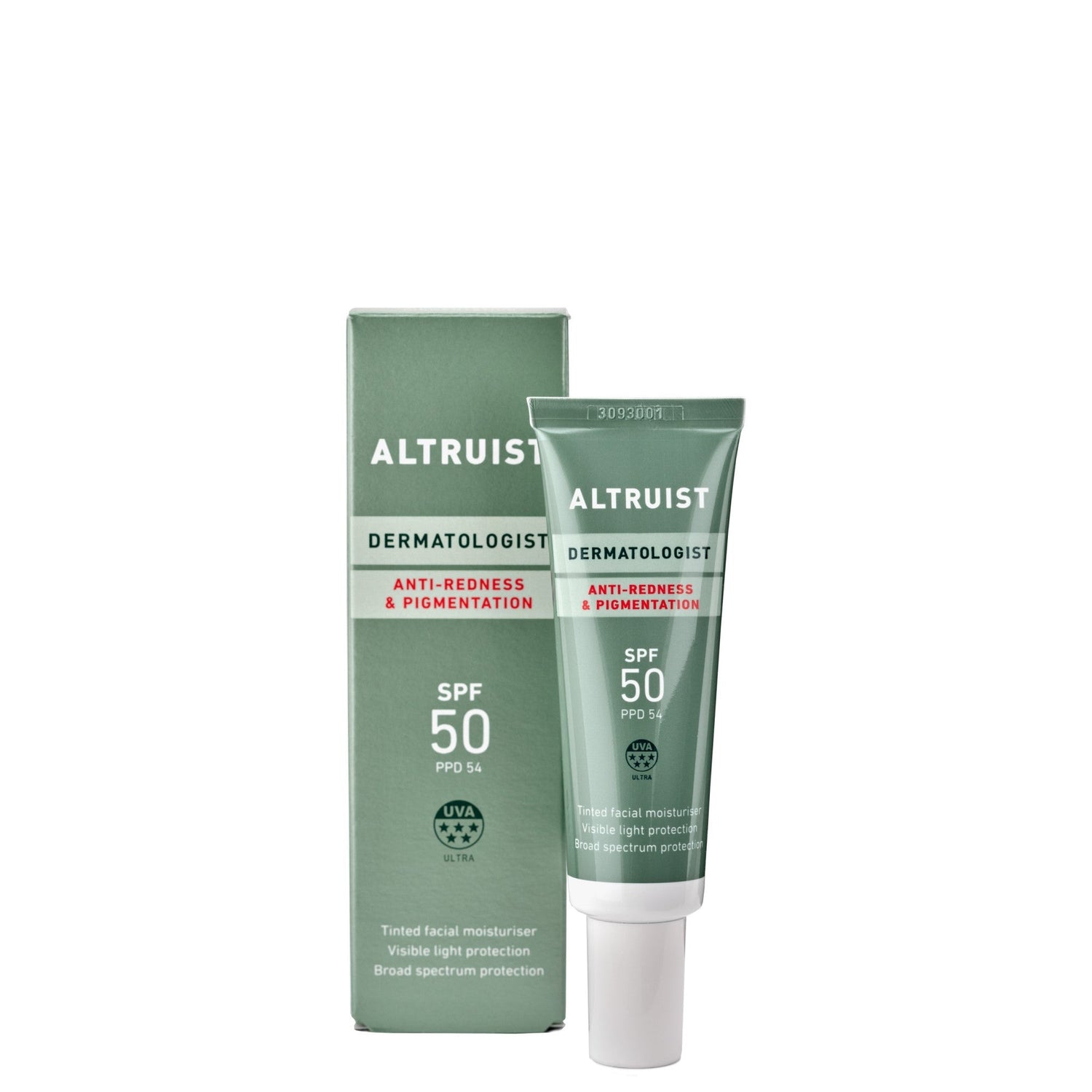 Anti-Redness & Pigmentation SPF50 30ml